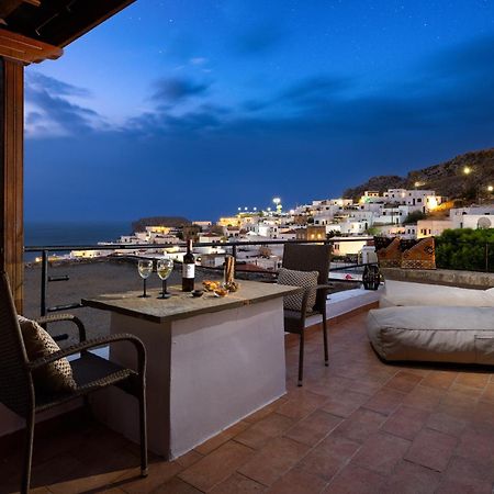 Villa Valasia Lindos With Acropolis View Exterior photo